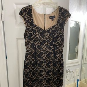 New, Wms Connected Cocktail Dress, Sz 12